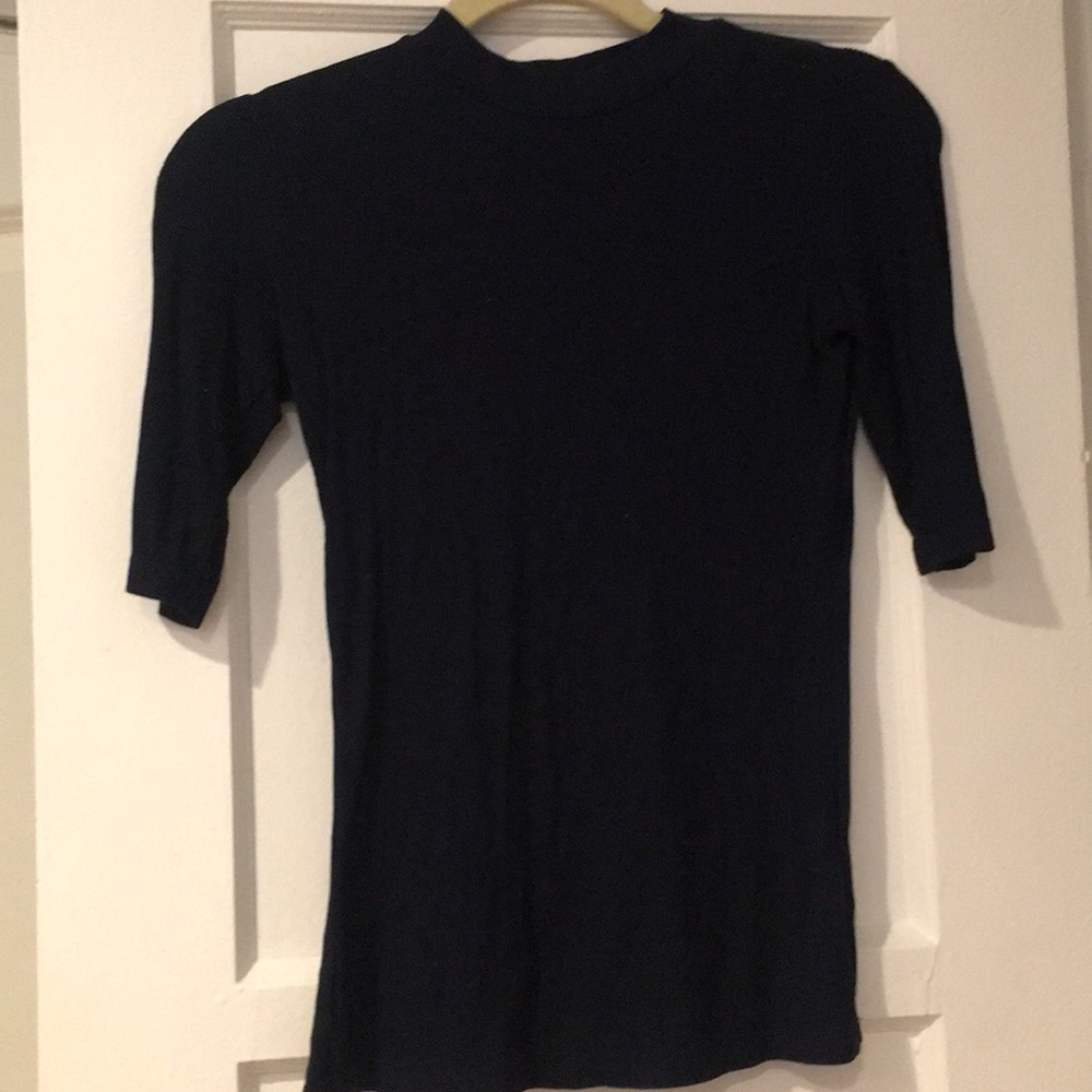 Topshop turtleneck top